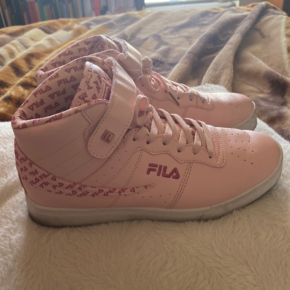 Pink FILA Sneakers 9.5